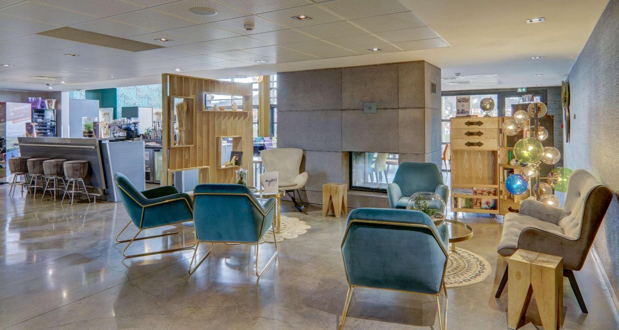 Best Western Plus Hotel Gergovie Perignat-les-Sarlieve Zewnętrze zdjęcie