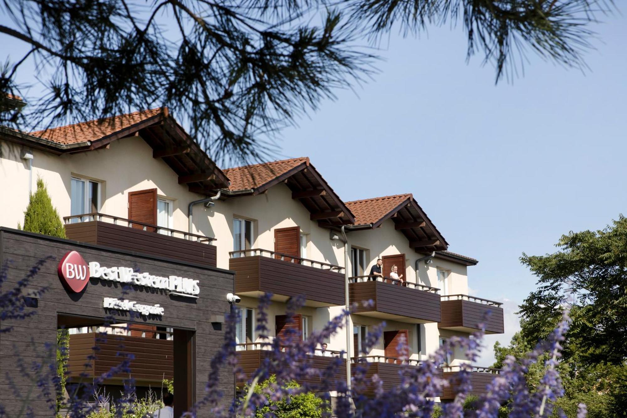 Best Western Plus Hotel Gergovie Perignat-les-Sarlieve Zewnętrze zdjęcie