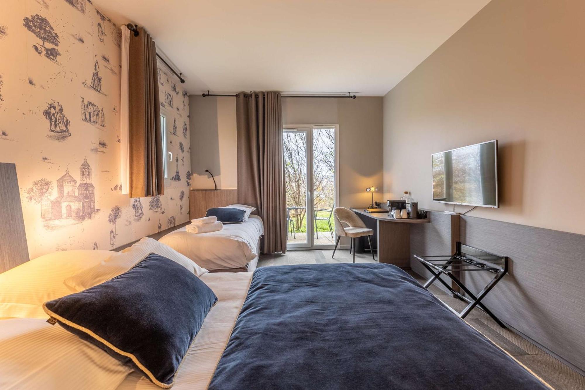 Best Western Plus Hotel Gergovie Perignat-les-Sarlieve Zewnętrze zdjęcie