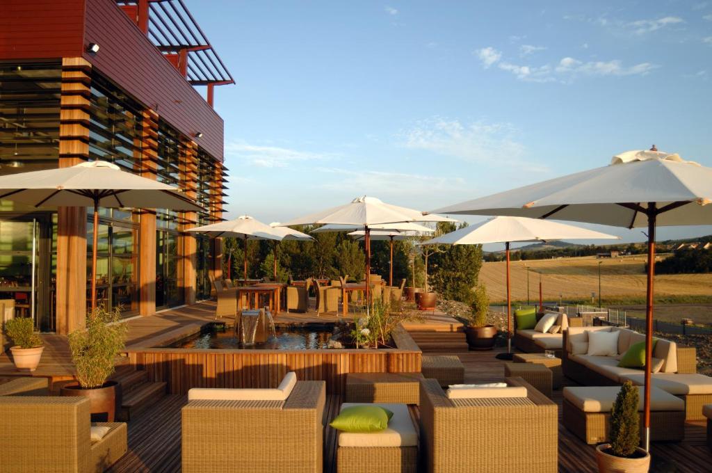 Best Western Plus Hotel Gergovie Perignat-les-Sarlieve Restauracja zdjęcie